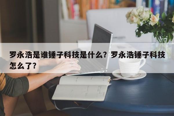 罗永浩是谁锤子科技是什么？罗永浩锤子科技怎么了？